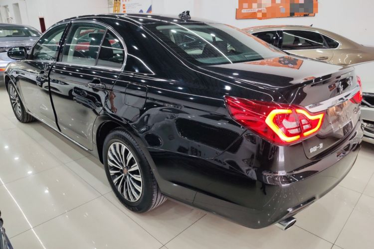 Used Hongqi H7 2021 1.8T Executive Edition Left Side