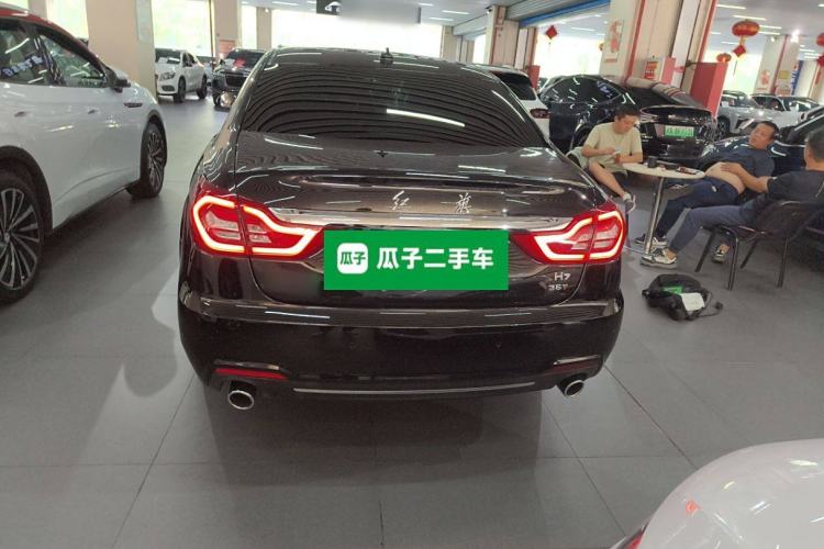 Used Hongqi H7 2021 2.0T Elite Edition Rear