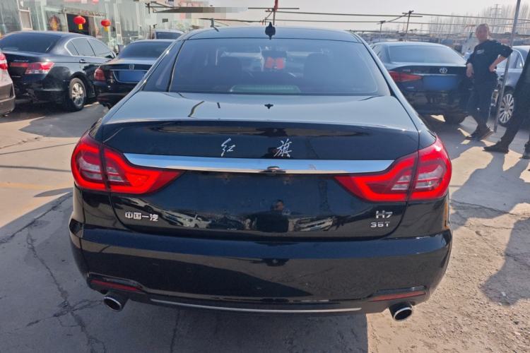 Used Hongqi H7 2021 1.8T Executive Edition Rear
