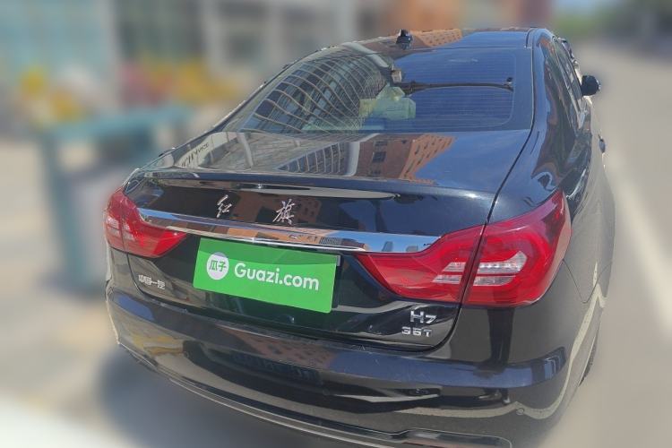 Used Hongqi H7 2021 1.8T Executive Edition Rear