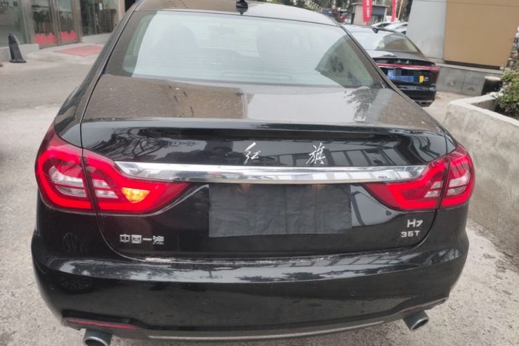 Used Hongqi H7 2021 1.8T Executive Edition Rear