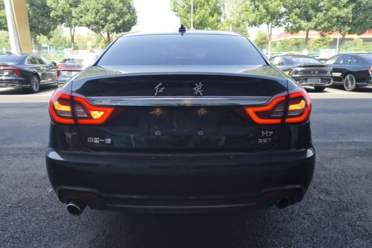 Used Hongqi H7 2021 2.0T Elite Edition Rear