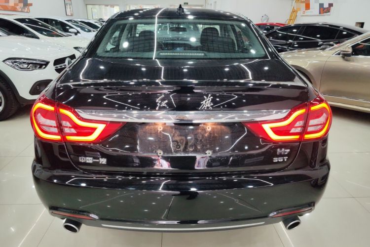 Used Hongqi H7 2021 1.8T Executive Edition Rear