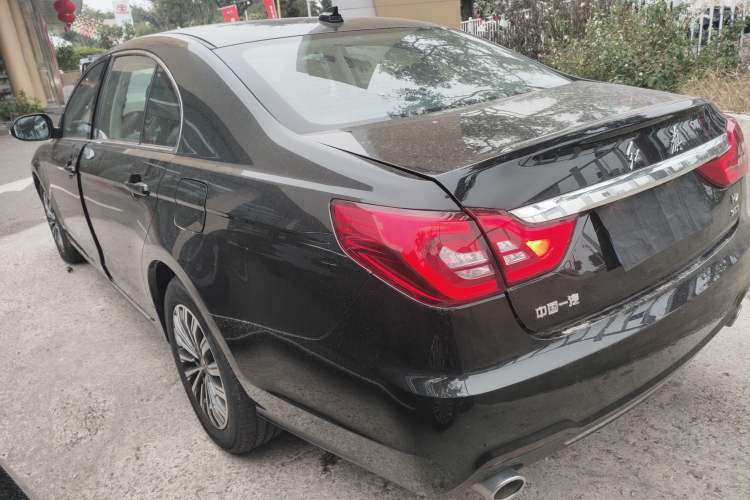 Used Hongqi H7 2021 1.8T Executive Edition Rear Left 45 Deg