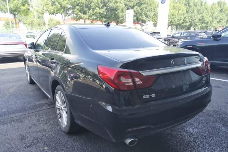 Used Hongqi H7 2021 2.0T Elite Edition Rear Left 45 Deg