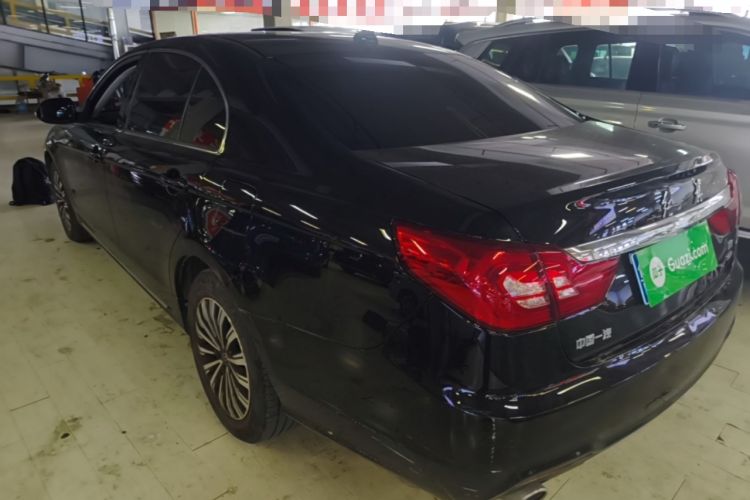 Used Hongqi H7 2021 2.0T Elite Edition Rear Left 45 Deg