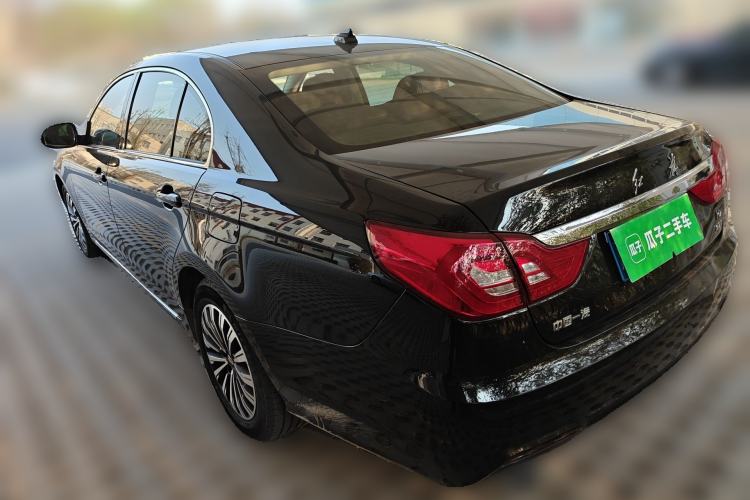 Used Hongqi H7 2021 1.8T Comfort Edition Rear Left 45 Deg
