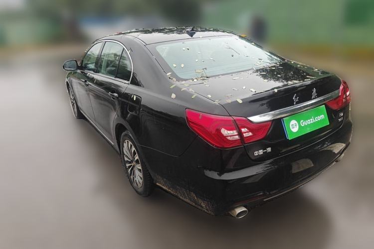 Used Hongqi H7 2021 1.8T Executive Edition Rear Left 45 Deg