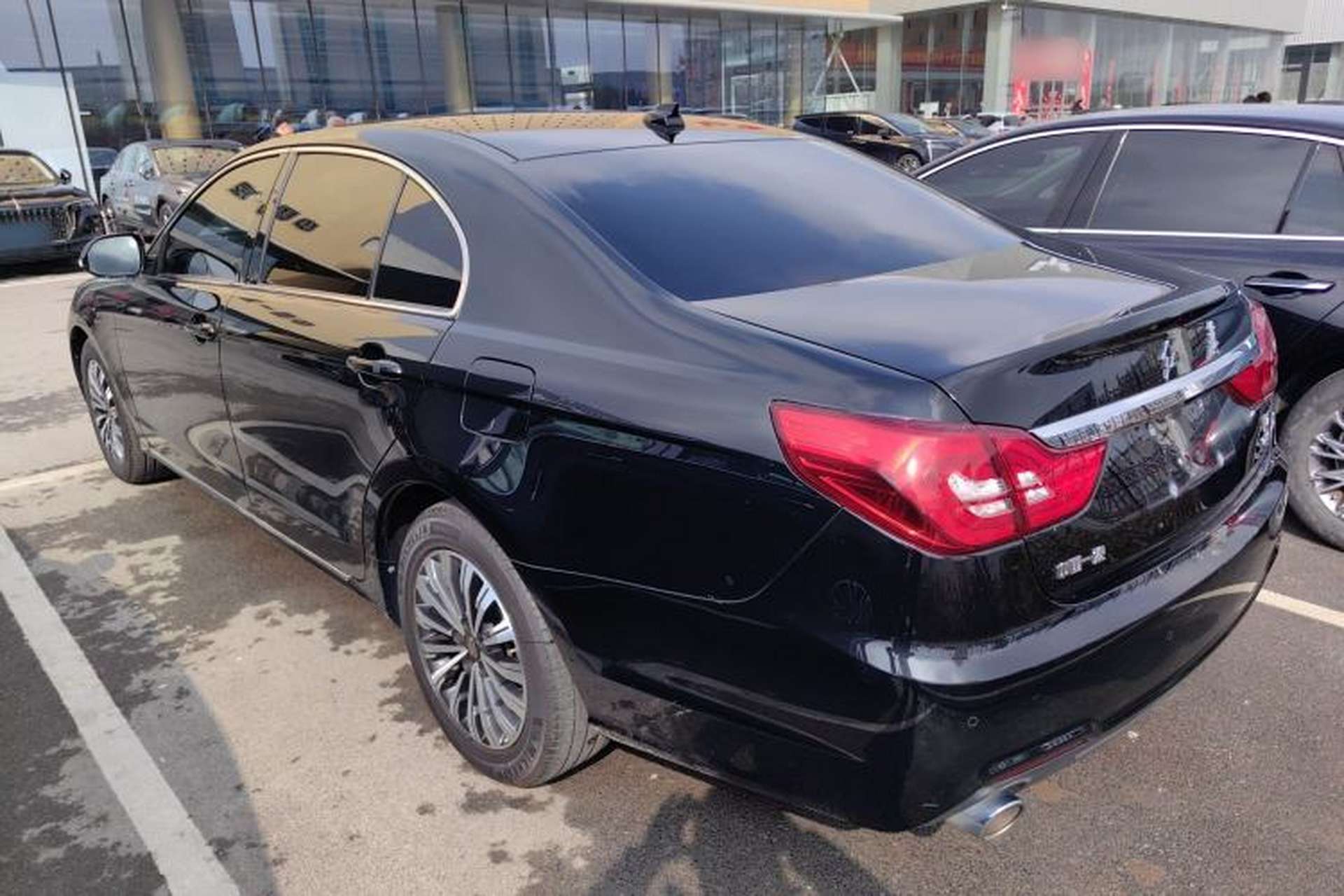Used Hongqi H7 2021 2.0T Elite Edition Rear Left 45 Deg