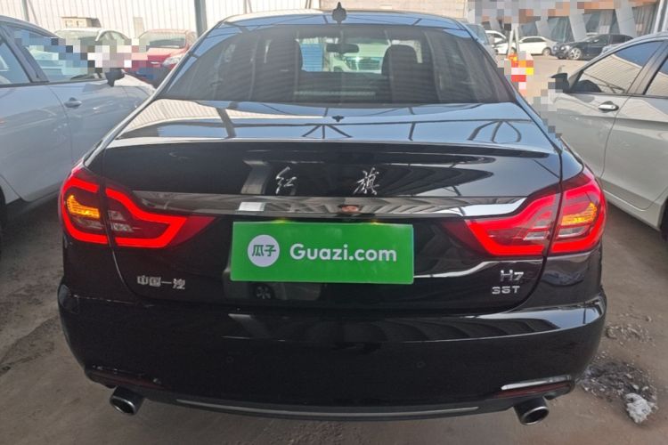 Used Hongqi H7 2021 1.8T Comfort Edition Rear