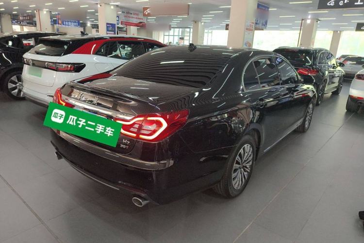 Used Hongqi H7 2021 2.0T Elite Edition Rear Right 45 Deg