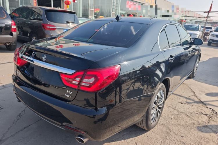 Used Hongqi H7 2021 1.8T Executive Edition Rear Right 45 Deg