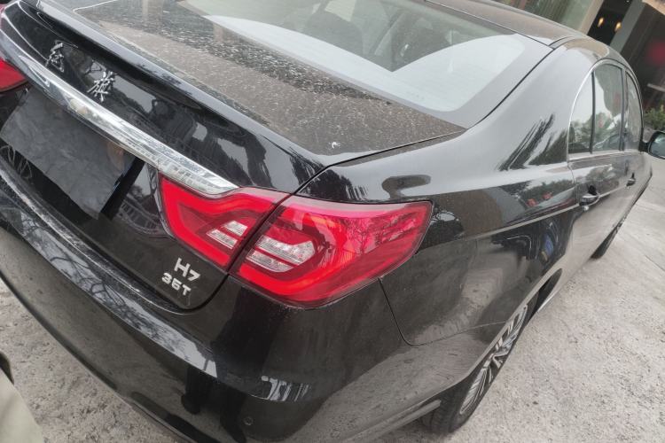 Used Hongqi H7 2021 1.8T Executive Edition Rear Right 45 Deg