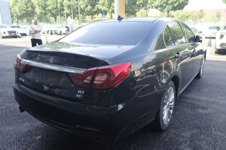 Used Hongqi H7 2021 2.0T Elite Edition Rear Right 45 Deg