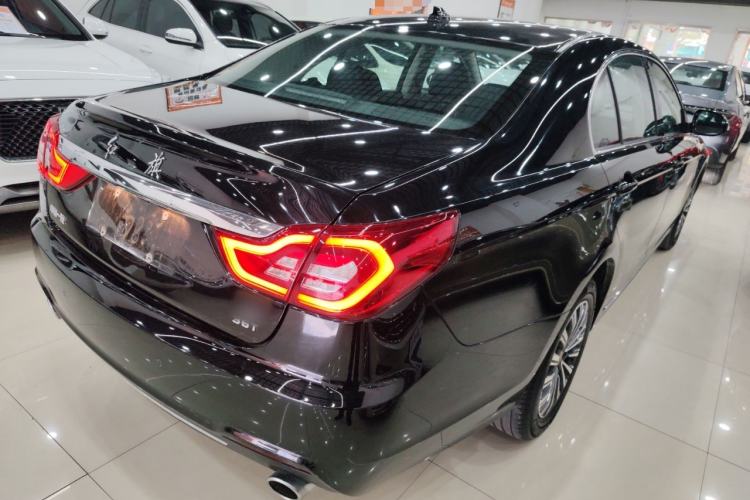Used Hongqi H7 2021 1.8T Executive Edition Rear Right 45 Deg
