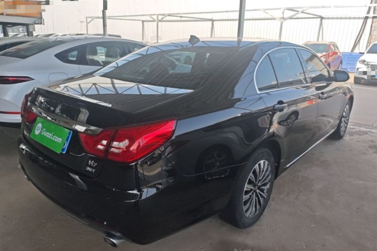 Used Hongqi H7 2021 1.8T Comfort Edition Rear Right 45 Deg