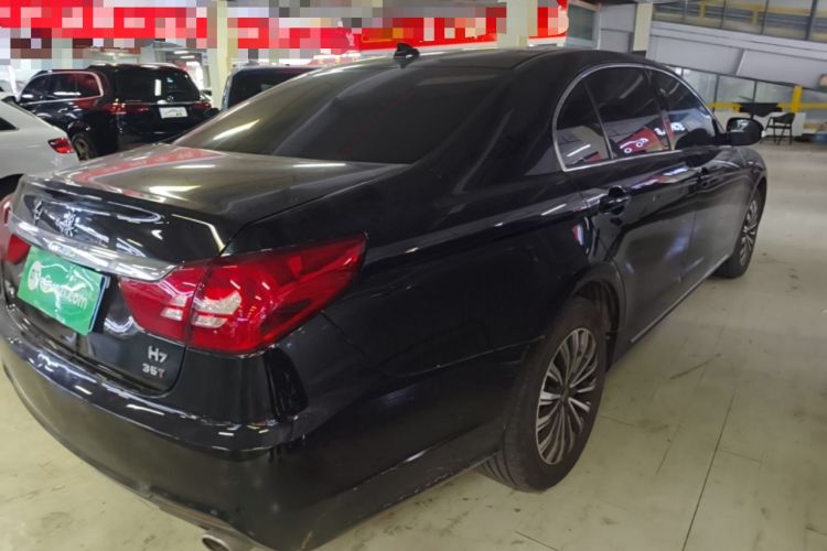 Used Hongqi H7 2021 2.0T Elite Edition Rear Right 45 Deg
