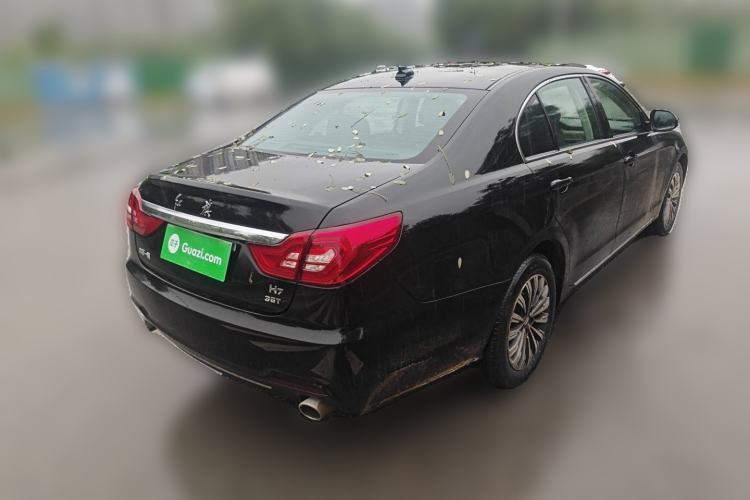Used Hongqi H7 2021 1.8T Executive Edition Rear Right 45 Deg