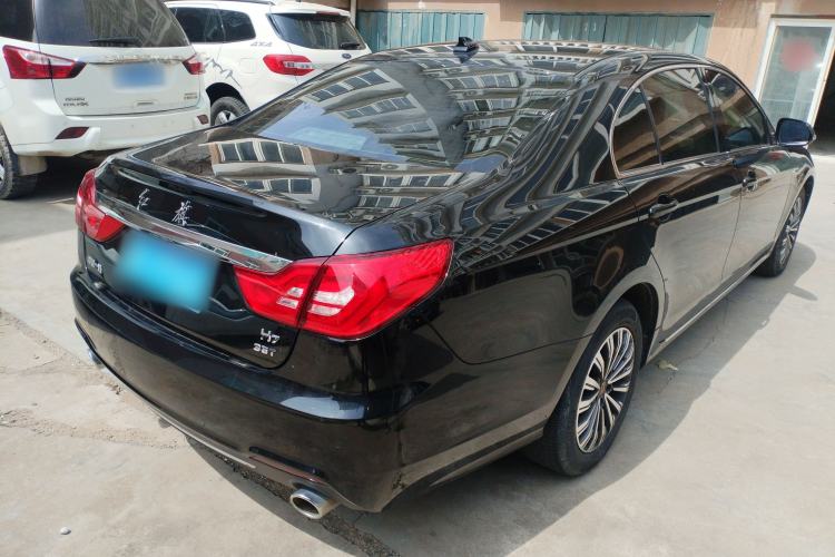 Used Hongqi H7 2021 1.8T Executive Edition Rear Right 45 Deg