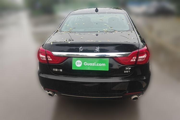 Used Hongqi H7 2021 1.8T Executive Edition Rear
