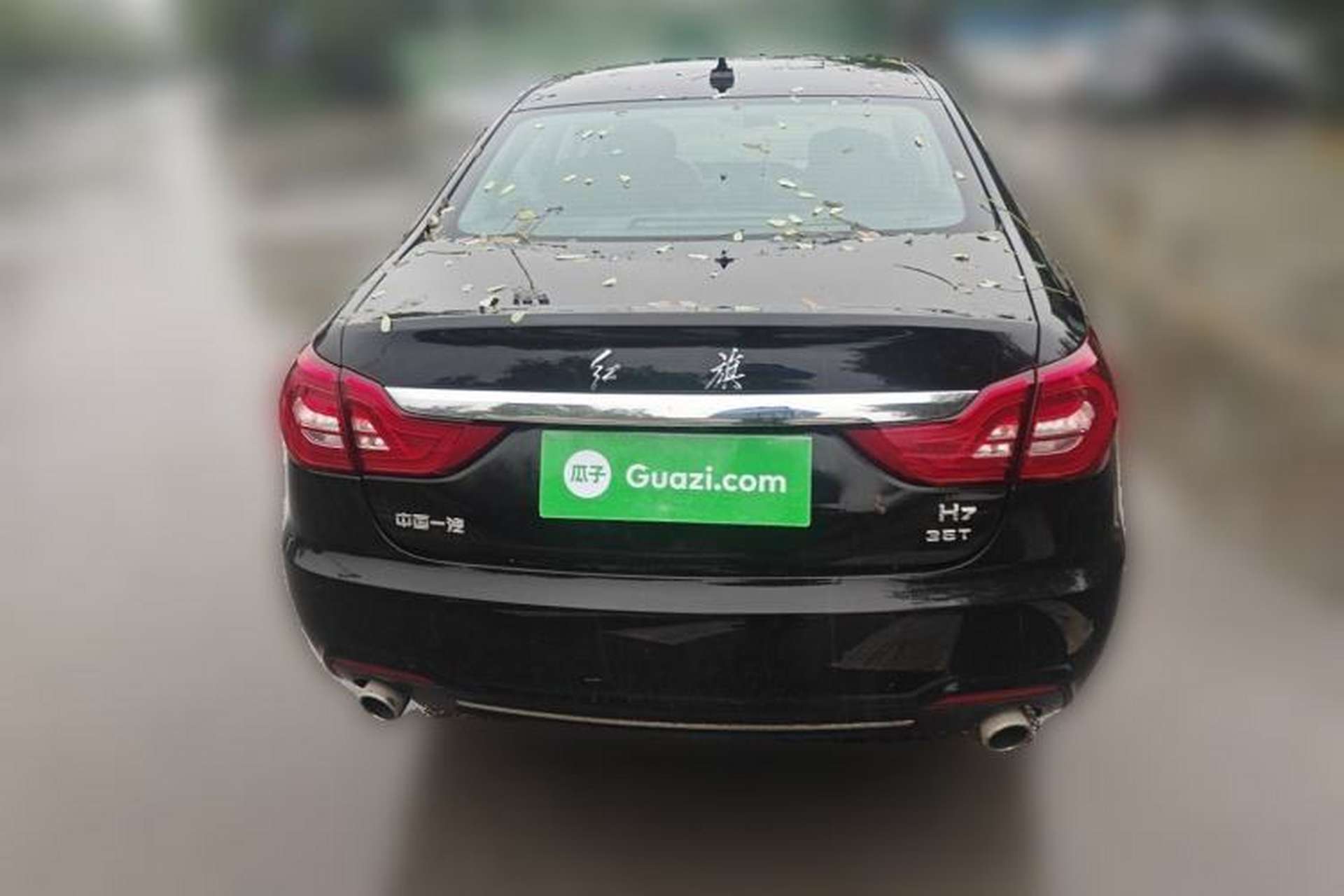 Used Hongqi H7 2021 1.8T Executive Edition Rear