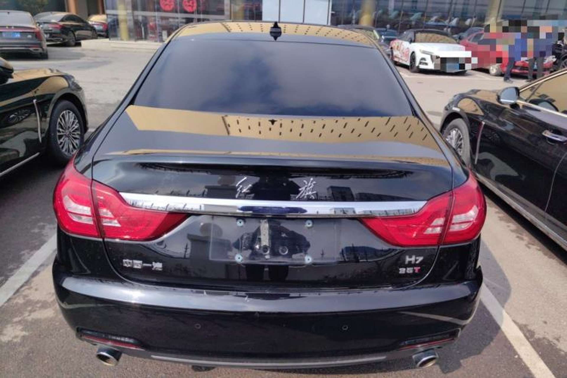 Used Hongqi H7 2021 2.0T Elite Edition Rear