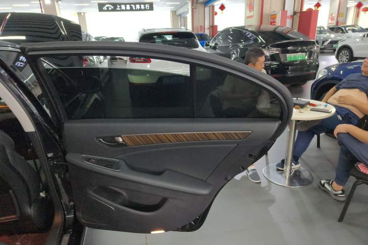 Used Hongqi H7 2021 2.0T Elite Edition Right Rear Door Interior