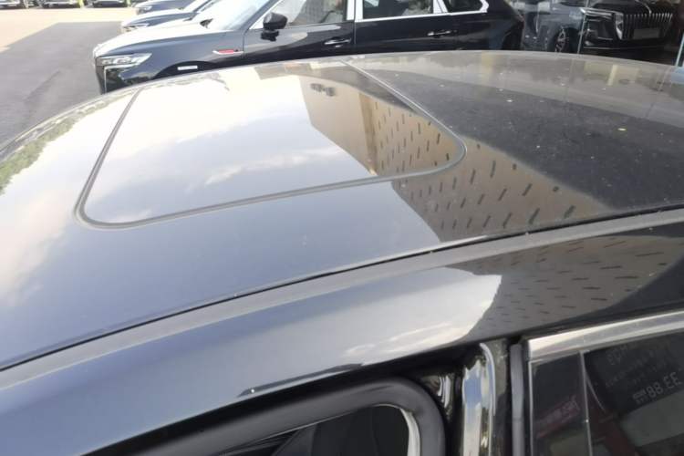 Used Hongqi H7 2021 2.0T Elite Edition Roof