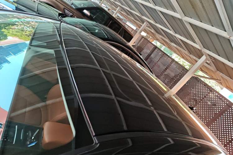 Used Hongqi H7 2021 2.0T Flagship Edition Roof