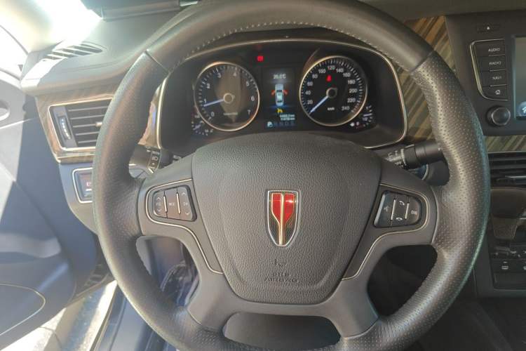 Used Hongqi H7 2021 1.8T Executive Edition Steering Wheel
