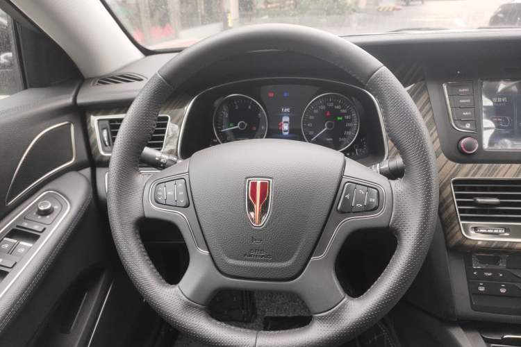 Used Hongqi H7 2021 1.8T Executive Edition Steering Wheel