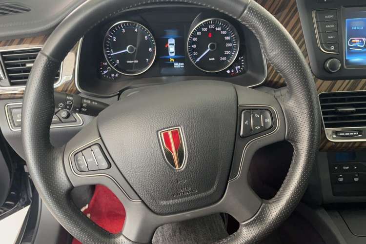 Used Hongqi H7 2021 1.8T Comfort Edition Steering Wheel