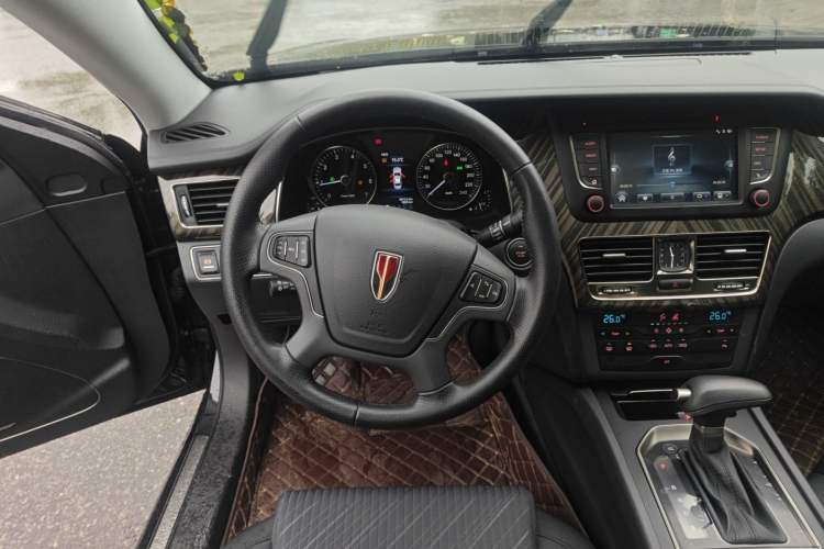 Used Hongqi H7 2021 1.8T Executive Edition Steering Wheel