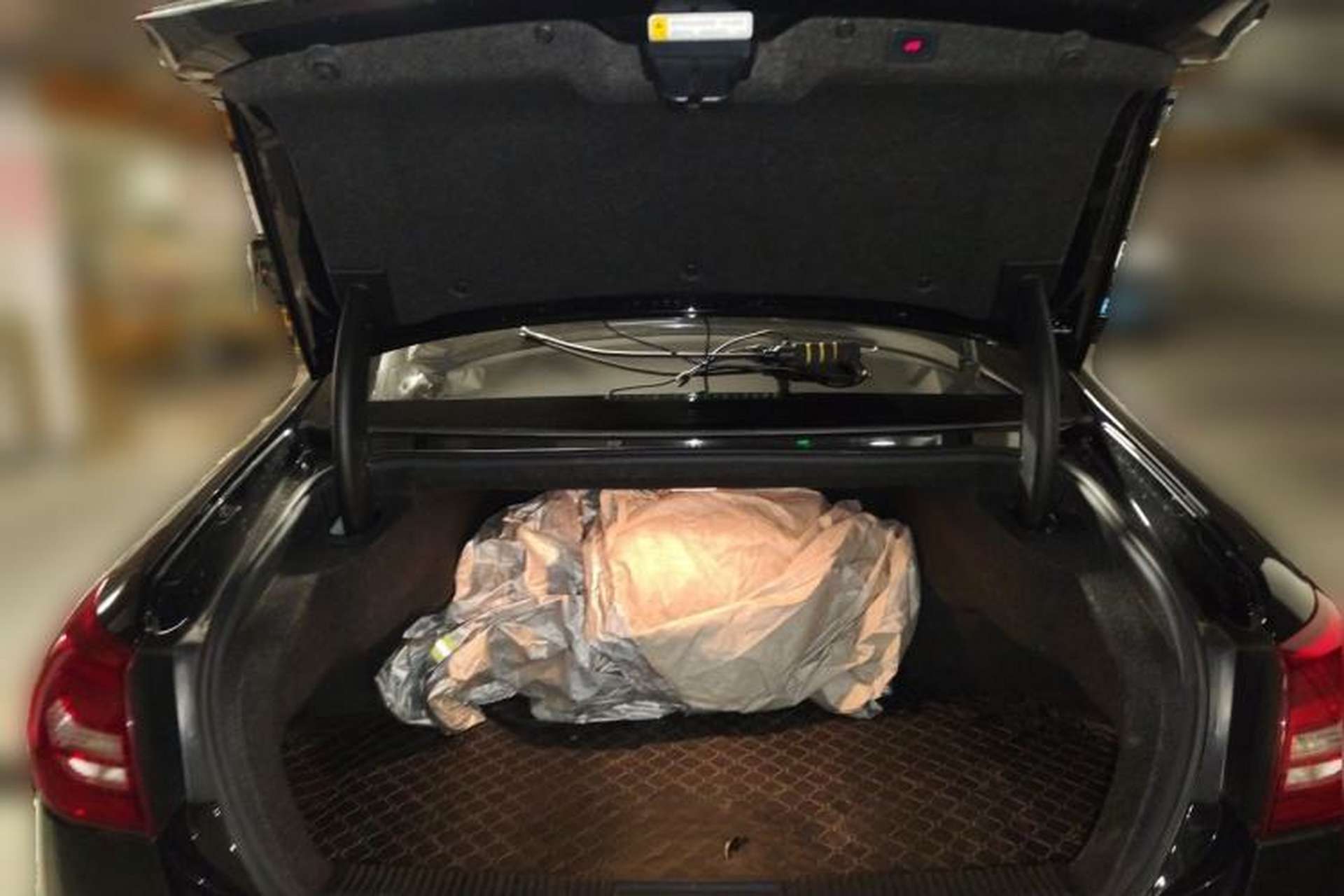 Used Hongqi H7 2021 2.0T Flagship Edition Trunk