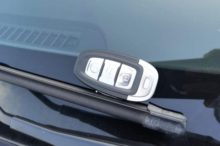 Used Hongqi H7 2021 2.0T Elite Edition Vehicle Key