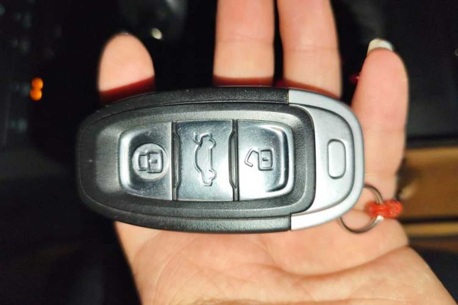 Used Hongqi H7 2021 2.0T Flagship Edition Vehicle Key