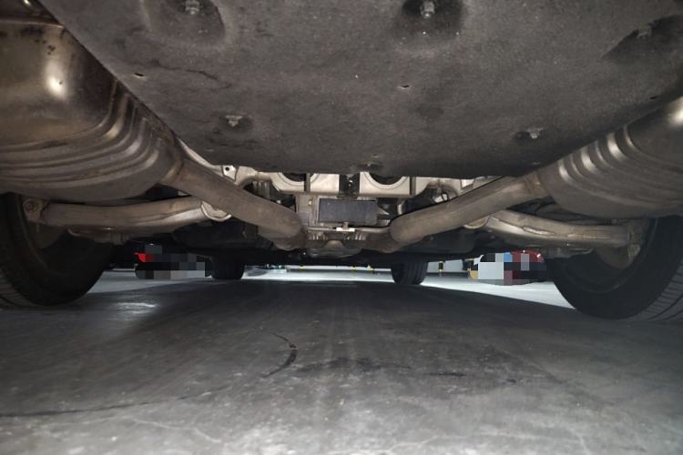 Used Hongqi H9 2020 2.0T Smart Connect Flagship Edition Chassis Rear