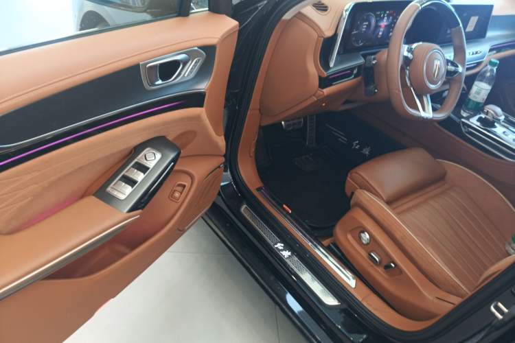 Used Hongqi H9 2024 2.0T Qichang Private Enjoyment Luxury Edition Driver Seat