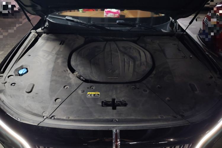 Used Hongqi H9 2020 2.0T Smart Connect Flagship Edition Engine Bay