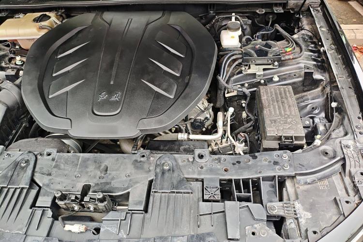 Used Hongqi H9 2020 3.0T Smart Connect Flagship Edition Engine Bay Left