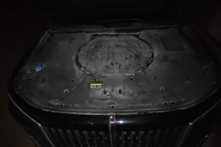 Used Hongqi H9 2023 2.0T Smart Connect Flagship Edition Engine Bay