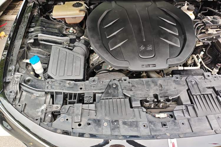 Used Hongqi H9 2020 3.0T Smart Connect Flagship Edition Engine Bay Right