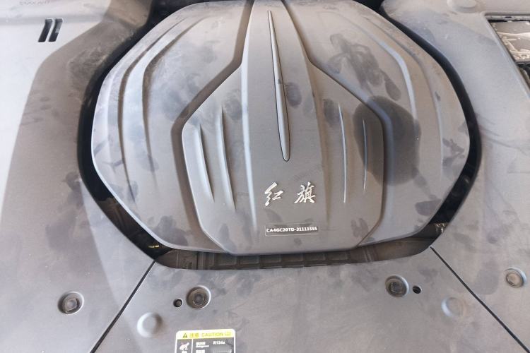 Used Hongqi H9 2024 2.0T Qichang Private Enjoyment Luxury Edition Engine Bay