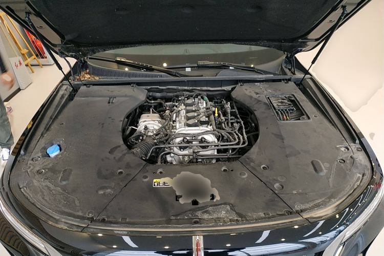 Used Hongqi H9 2024 2.0T Qichang Private Enjoyment Luxury Edition Engine Bay