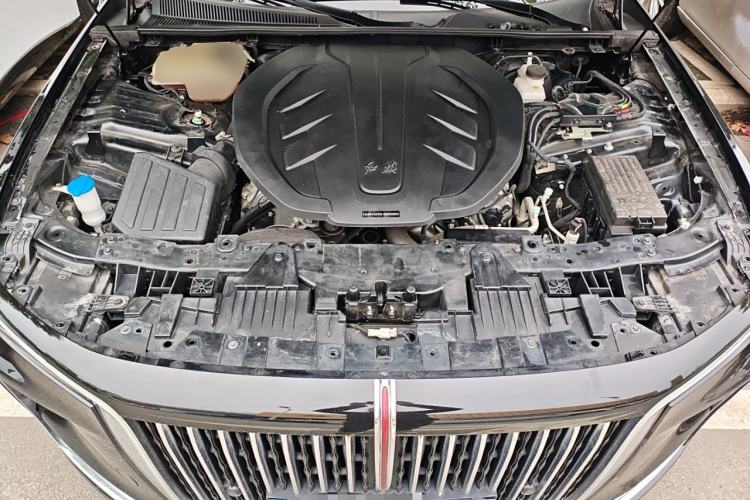 Used Hongqi H9 2020 3.0T Smart Connect Flagship Edition Engine Bay
