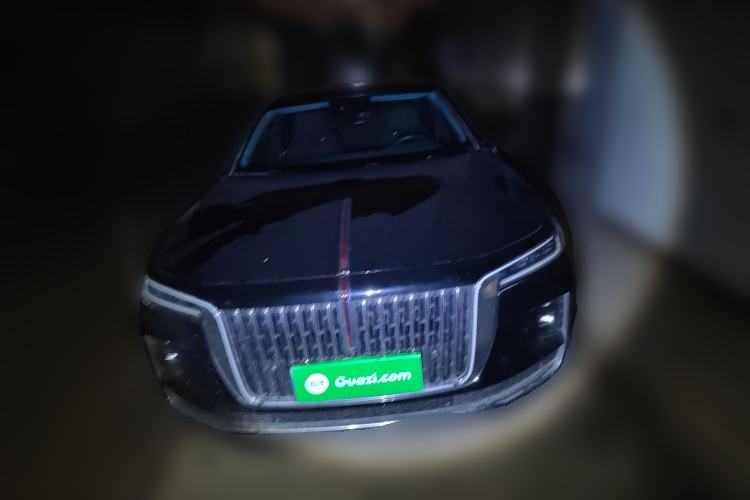 Used Hongqi H9 2023 2.0T Smart Connect Flagship Edition Front