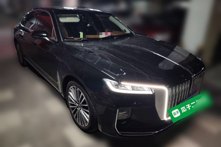 Used Hongqi H9 2020 2.0T Smart Connect Flagship Edition Front Right 45 Deg