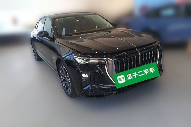 Used Hongqi H9 2024 2.0T Qichang Private Enjoyment Luxury Edition Front Right 45 Deg