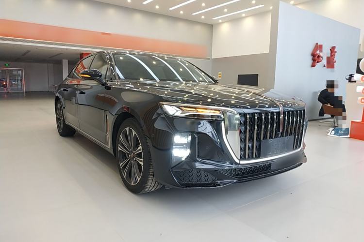 Used Hongqi H9 2024 2.0T Qichang Private Enjoyment Luxury Edition Front Right 45 Deg