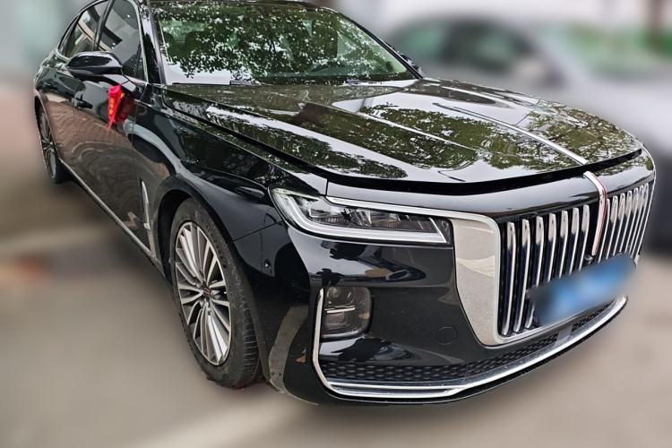Used Hongqi H9 2020 3.0T Smart Connect Flagship Edition Front Right 45 Deg